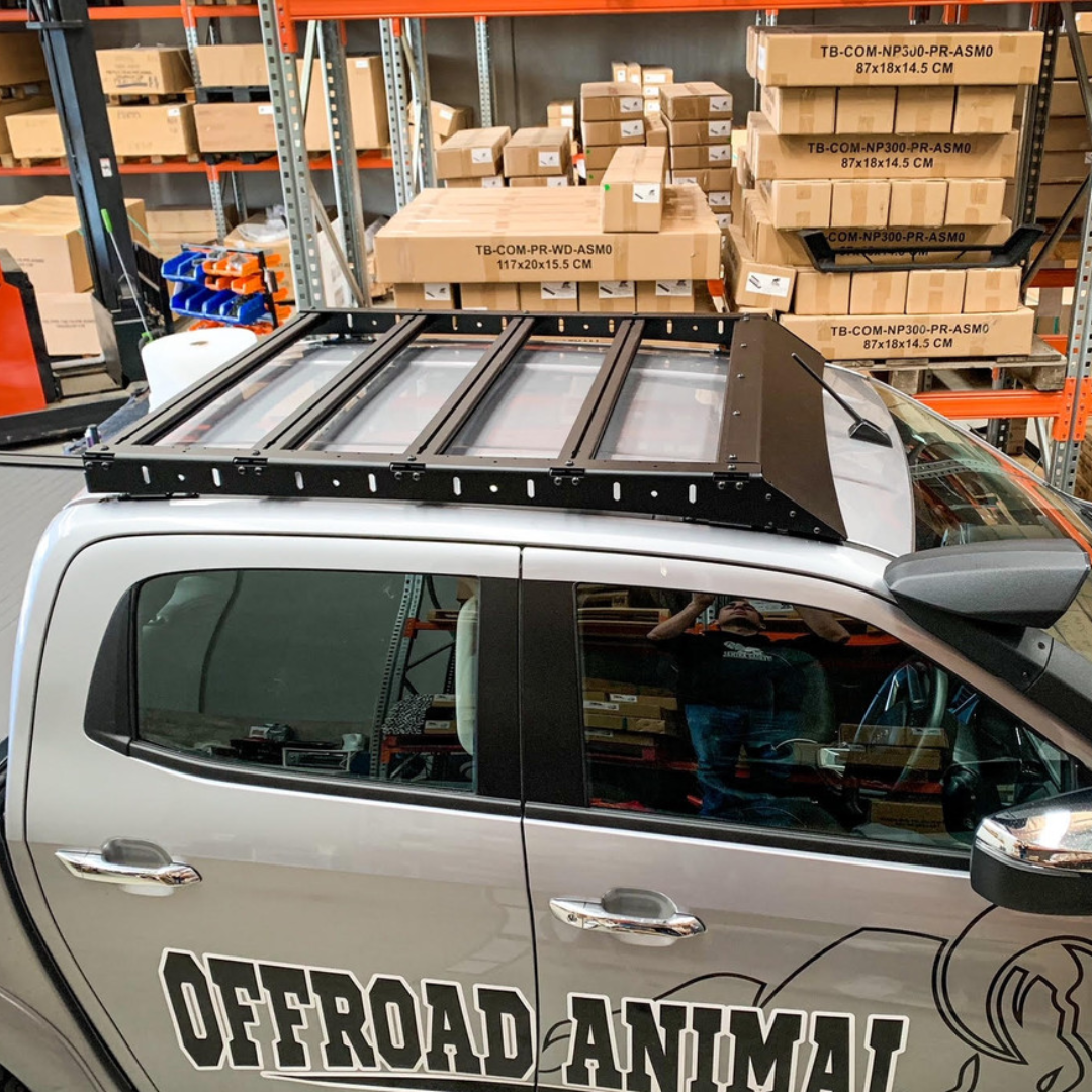 Roof rack outlet mazda bt50